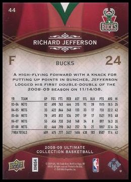 2008-09 Upper Deck Ultimate Collection